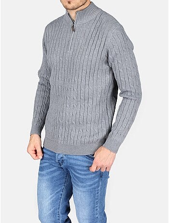 Pull à zip - Kenzarro