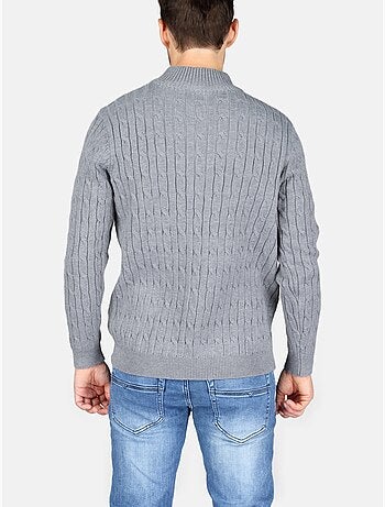 Pull à zip - Kenzarro