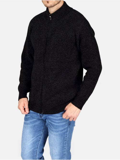 Pull à zip - Kenzarro - Kiabi Pull à zip - Kenzarro - Kiabi