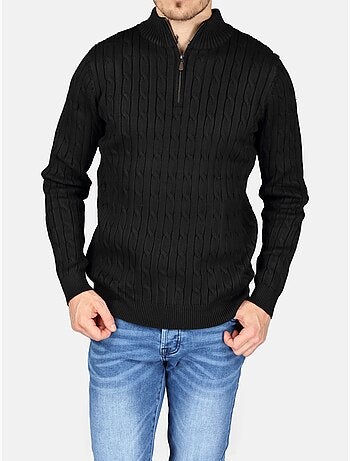Pull à zip - Kenzarro
