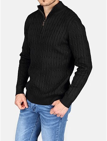 Pull à zip - Kenzarro