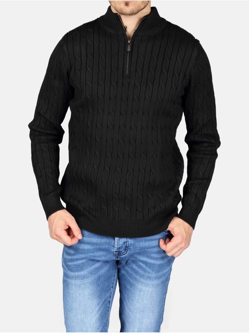 Pull à zip - Kenzarro - Kiabi Pull à zip - Kenzarro - Kiabi