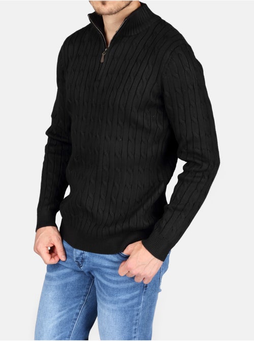 Pull à zip - Kenzarro - Kiabi Pull à zip - Kenzarro - Kiabi