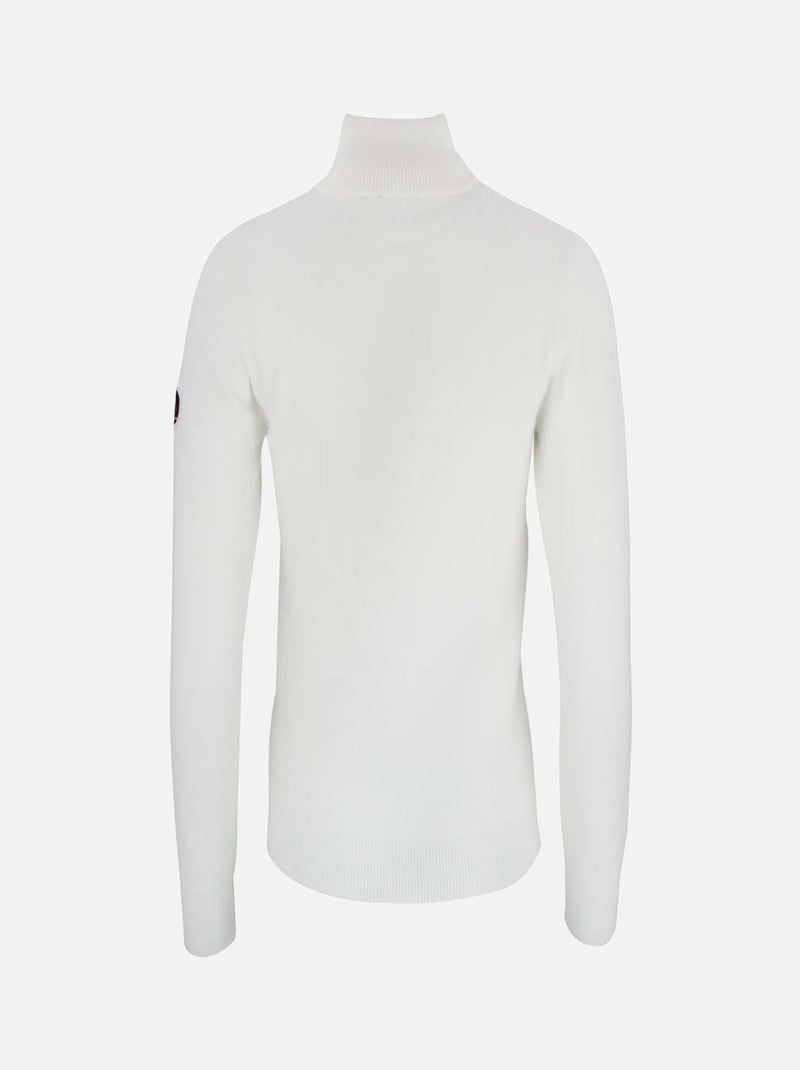 Pull   ACHARLITO - PEAK MOUNTAIN Blanc - Kiabi