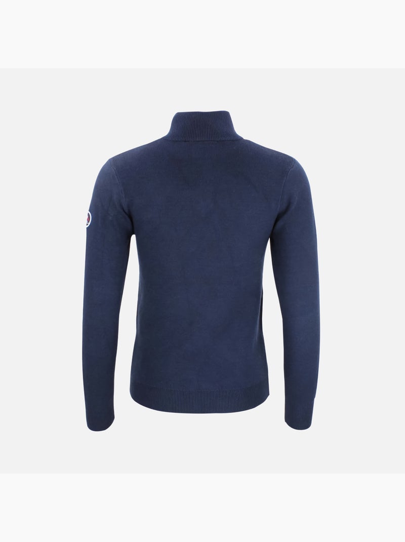 Pull   ACHARLITO - PEAK MOUNTAIN Bleu marine - Kiabi