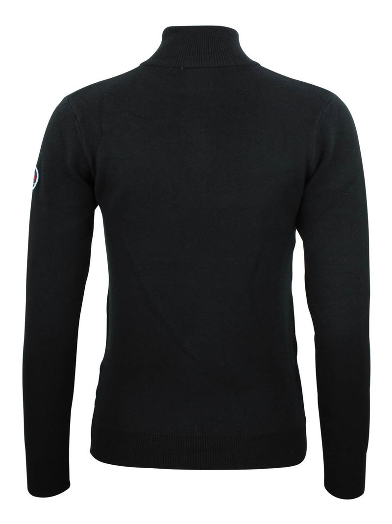 Pull   ACHARLITO - PEAK MOUNTAIN Noir Noir - Kiabi