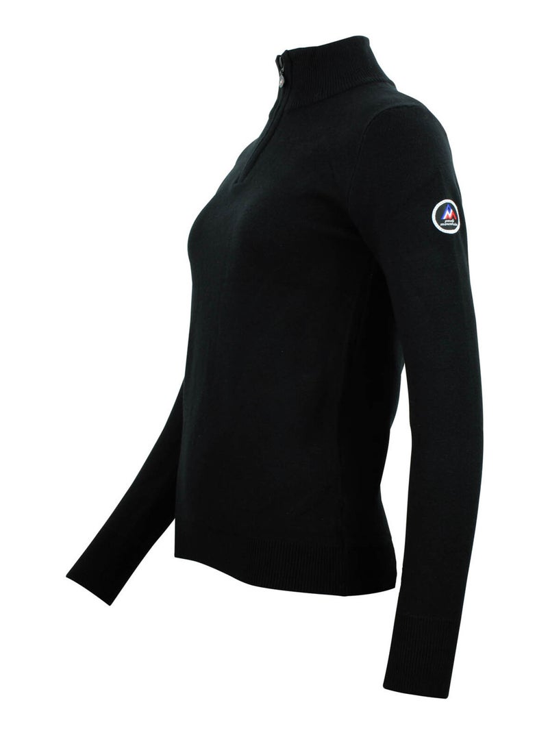 Pull   ACHARLITO - PEAK MOUNTAIN Noir Noir - Kiabi