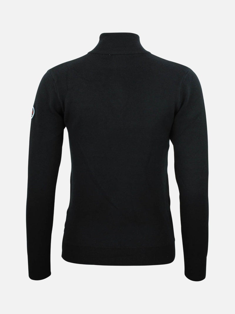 Pull   ACHARLITO - PEAK MOUNTAIN Noir Noir - Kiabi