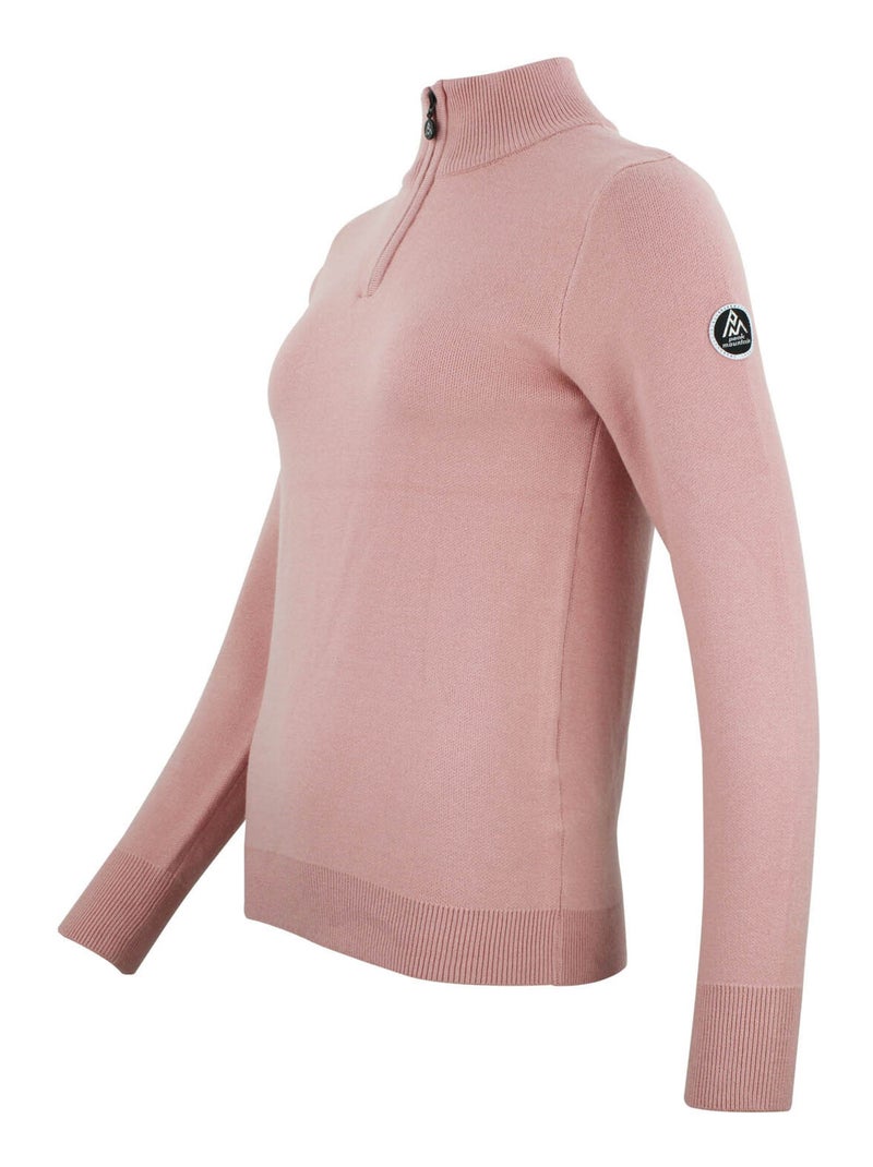 Pull   ACHARLITO - PEAK MOUNTAIN Rose - Kiabi
