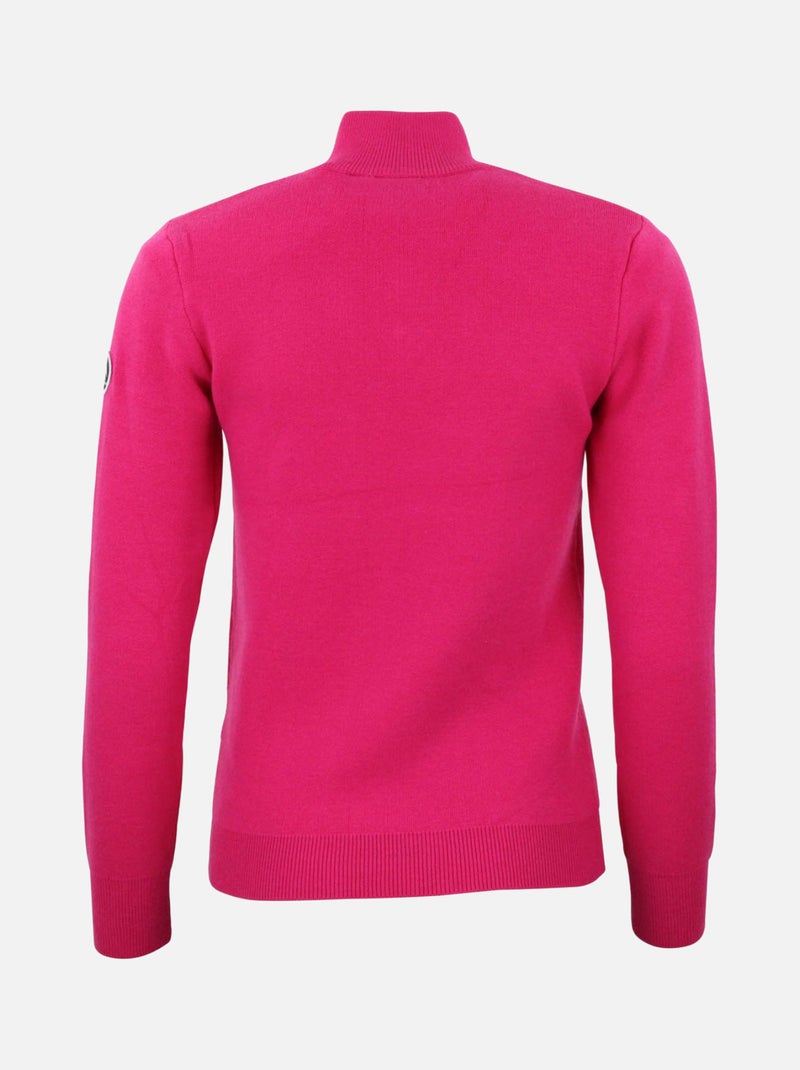 Pull   ACHARLITO - PEAK MOUNTAIN Rose fushia - Kiabi