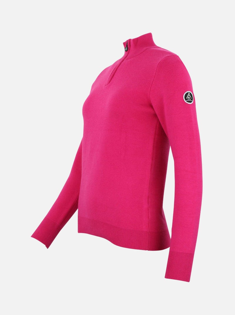 Pull   ACHARLITO - PEAK MOUNTAIN Rose fushia - Kiabi