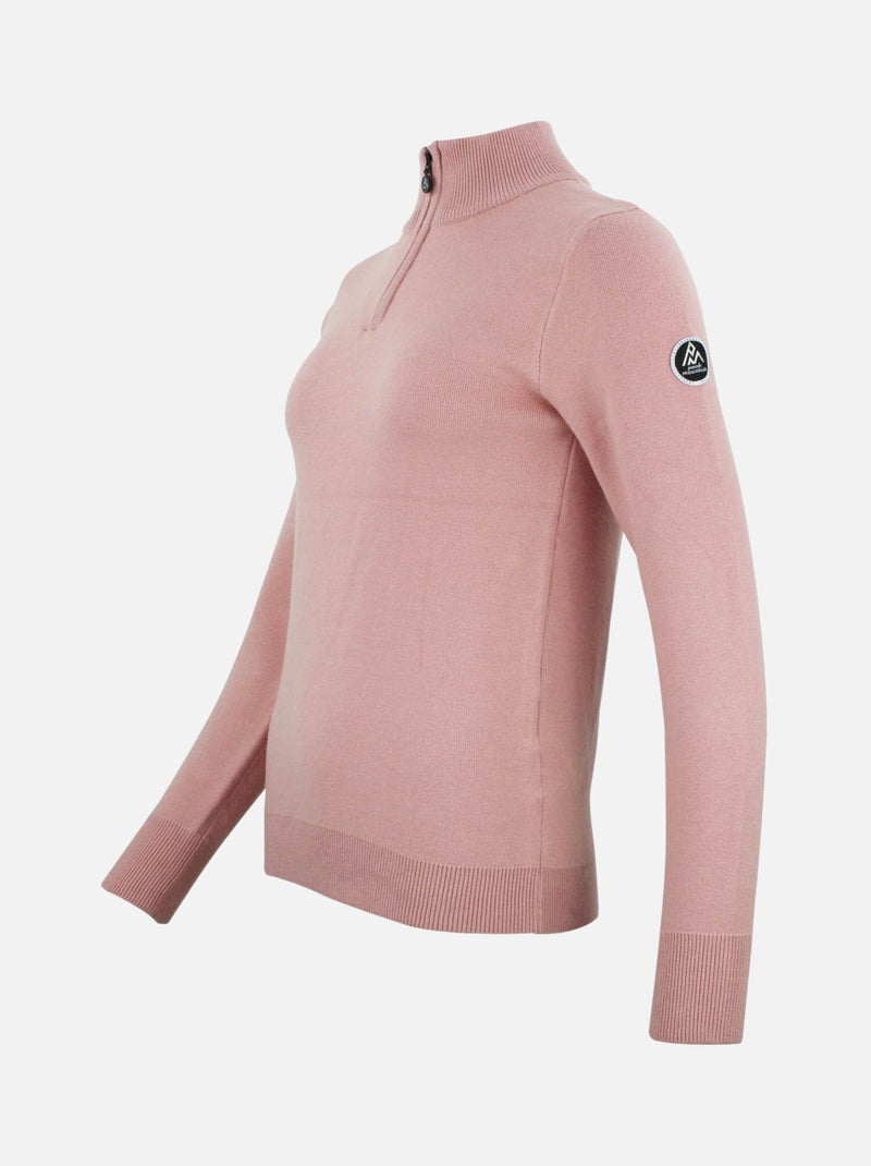 Pull   ACHARLITO - PEAK MOUNTAIN Rose - Kiabi