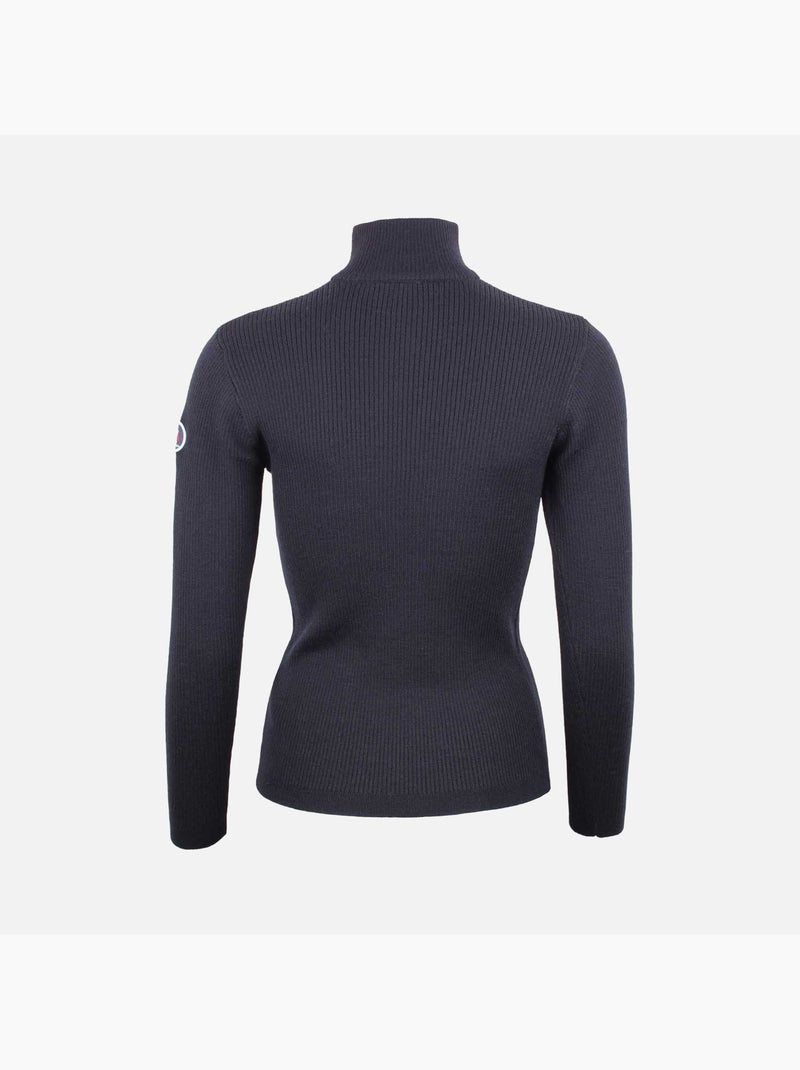 Pull   ACHARLY - PEAK MOUNTAIN Bleu nuit - Kiabi