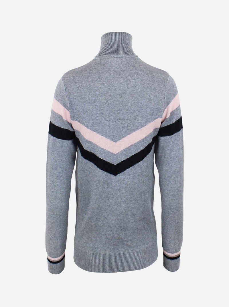Pull   ACIOTO - PEAK MOUNTAIN Gris - Kiabi
