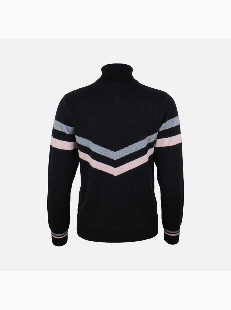 Pull   ACIOTO - PEAK MOUNTAIN Noir Noir - Kiabi