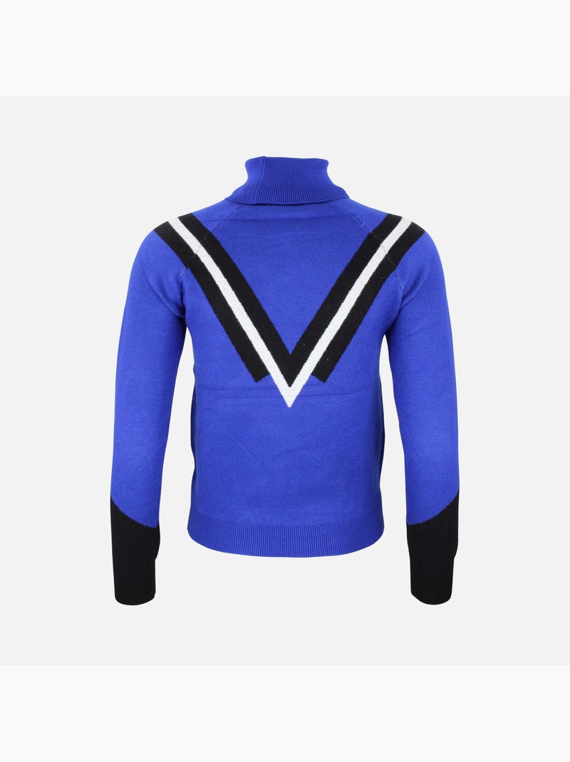 Pull   ADONIE - PEAK MOUNTAIN Bleu - Kiabi