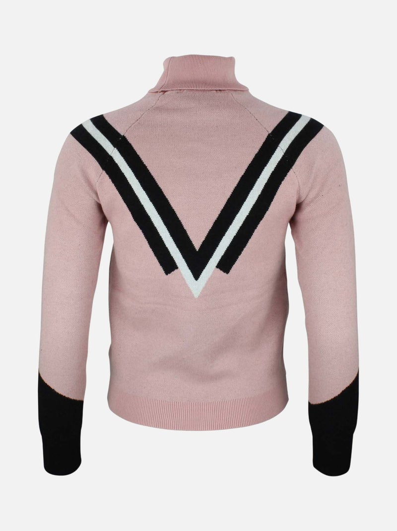 Pull   ADONIE - PEAK MOUNTAIN Rose - Kiabi