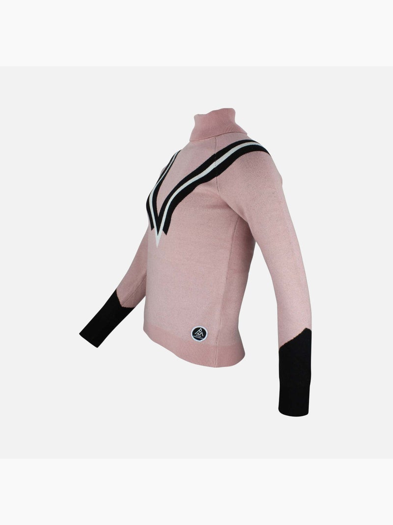 Pull   ADONIE - PEAK MOUNTAIN Rose - Kiabi
