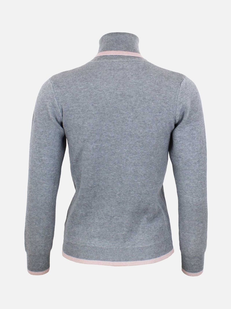 Pull   AFLAKE - PEAK MOUNTAIN Gris - Kiabi
