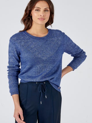 Pull ajouré - Damart