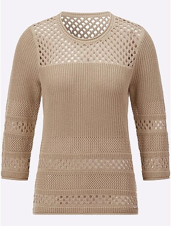 Pull Ajouré 50% Coton - Taille Standard - Witt