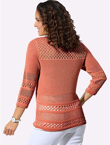 Pull Ajouré 50% Coton - Taille Standard - Witt