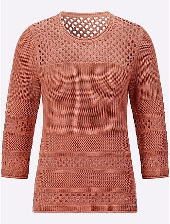 Pull Ajouré 50% Coton - Taille Standard - Witt