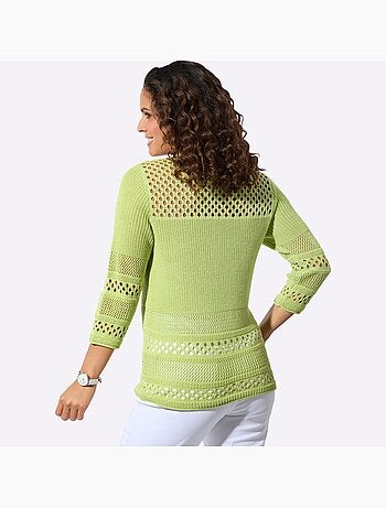 Pull Ajouré 50% Coton - Taille Standard - Witt