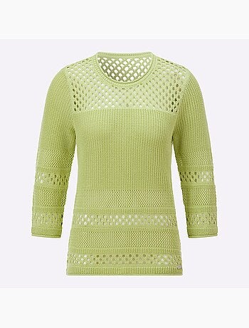 Pull Ajouré 50% Coton - Taille Standard - Witt