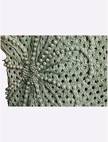 Pull Ajouré 50% Lyocell - Taille Standard - Helline