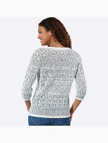 Pull Ajouré 60% Coton - Taille Standard - Witt