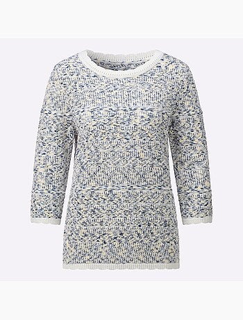 Pull Ajouré 60% Coton - Taille Standard - Witt
