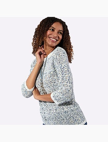 Pull Ajouré 60% Coton - Taille Standard - Witt