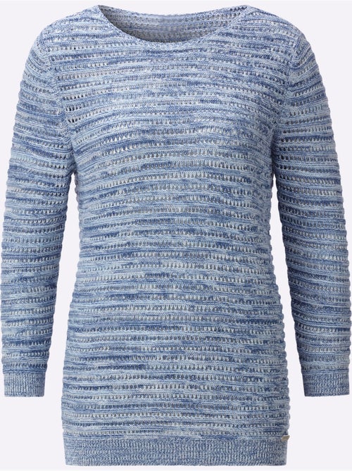 Pull Ajouré Ajouré - Taille Standard - Witt - Kiabi