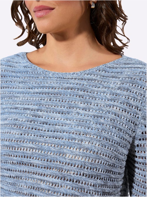 Pull Ajouré Ajouré - Taille Standard - Witt - Kiabi