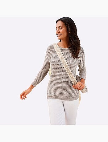 Pull Ajouré Ajouré - Taille Standard - Witt