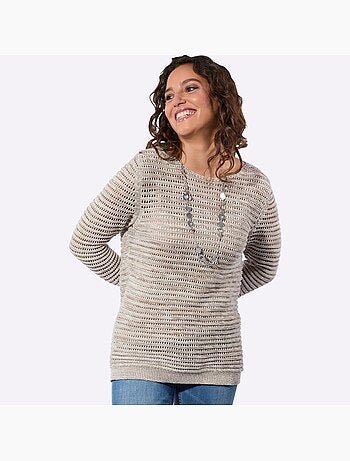 Pull Ajouré Ajouré - Taille Standard - Witt