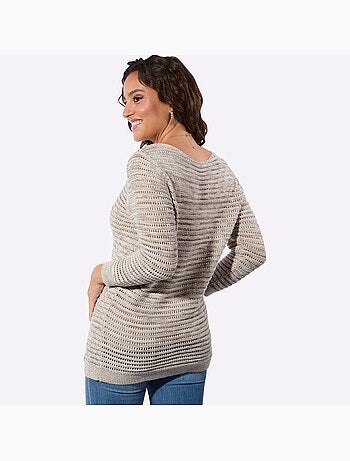 Pull Ajouré Ajouré - Taille Standard - Witt