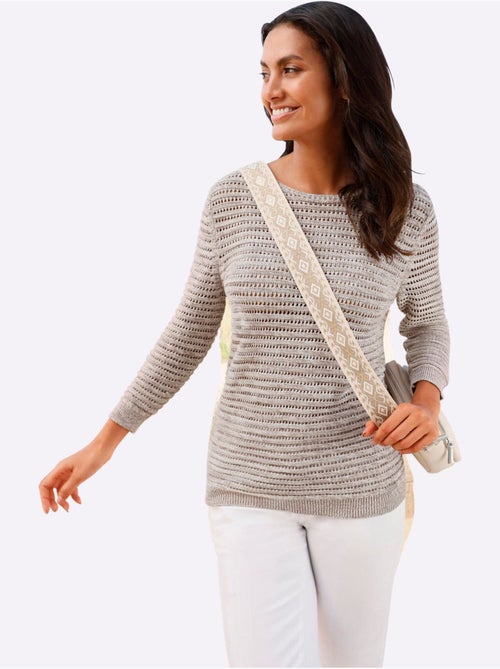 Pull Ajouré Ajouré - Taille Standard - Witt - Kiabi