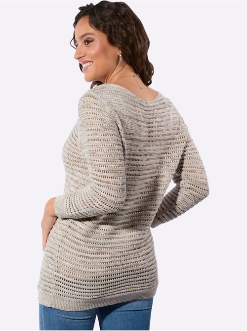 Pull Ajouré Ajouré - Taille Standard - Witt - Kiabi