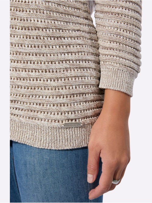 Pull Ajouré Ajouré - Taille Standard - Witt - Kiabi