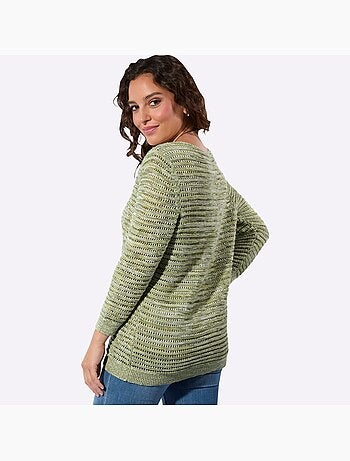 Pull Ajouré Ajouré - Taille Standard - Witt