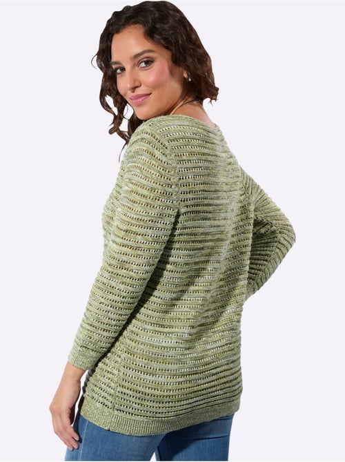 Pull Ajouré Ajouré - Taille Standard - Witt - Kiabi