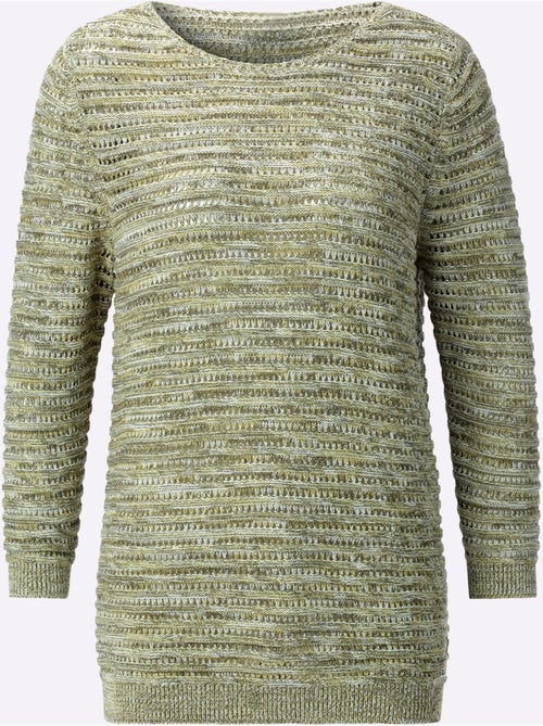 Pull Ajouré Ajouré - Taille Standard - Witt - Kiabi