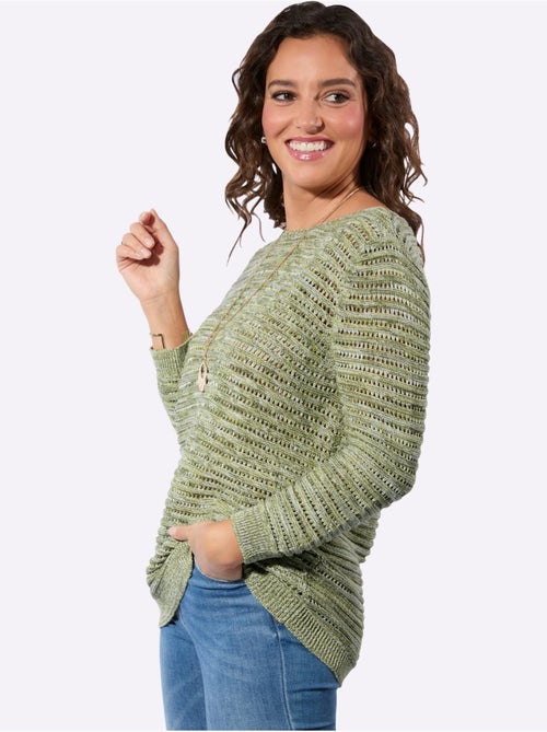 Pull Ajouré Ajouré - Taille Standard - Witt - Kiabi