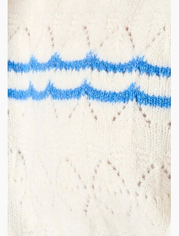 Pull ajouré esprit marin Thermolactyl - Damart