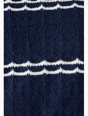 Pull ajouré esprit marin Thermolactyl - Damart