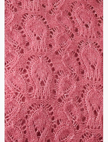 Pull ajouré mélange laine et alpaga - Damart