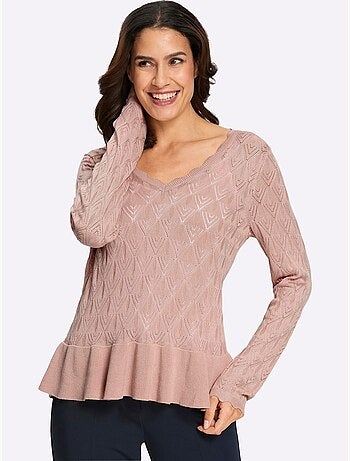 Pull Ajouré Pure Viscose - Taille Standard - Witt