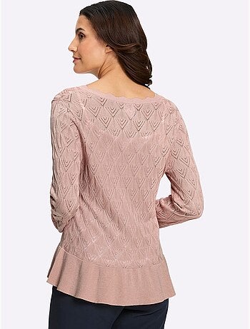 Pull Ajouré Pure Viscose - Taille Standard - Witt